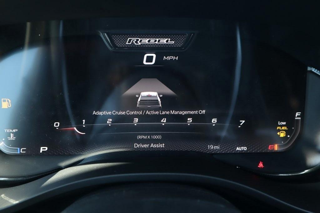 new 2025 Ram 1500 car, priced at $58,287