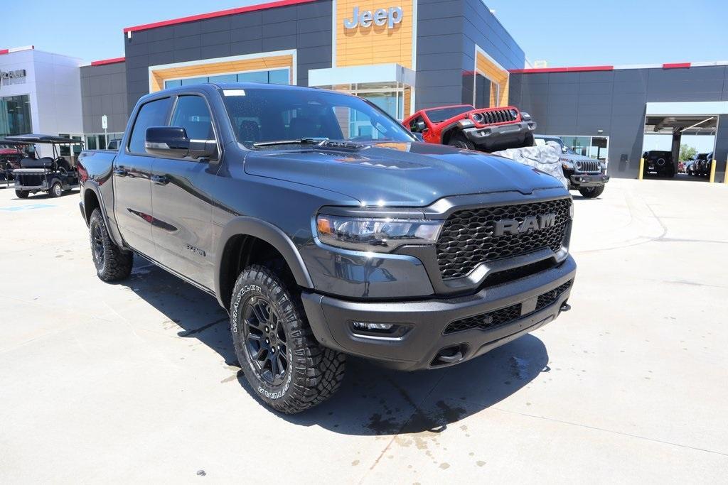 new 2025 Ram 1500 car, priced at $58,287