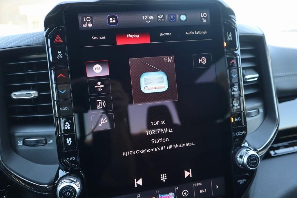 new 2025 Ram 1500 car, priced at $58,287