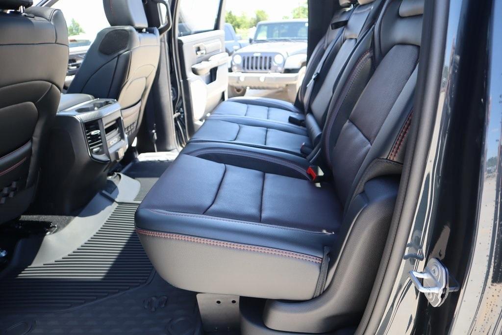 new 2025 Ram 1500 car, priced at $58,287