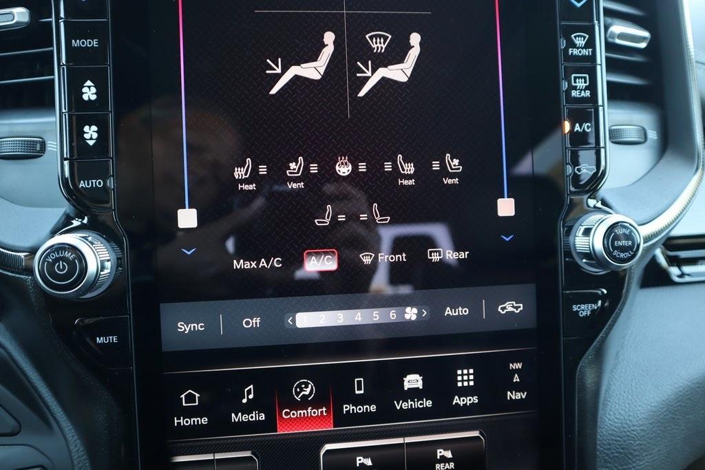 new 2025 Ram 1500 car, priced at $58,287