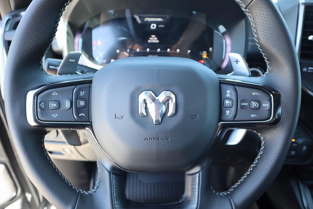 new 2025 Ram 1500 car, priced at $58,287