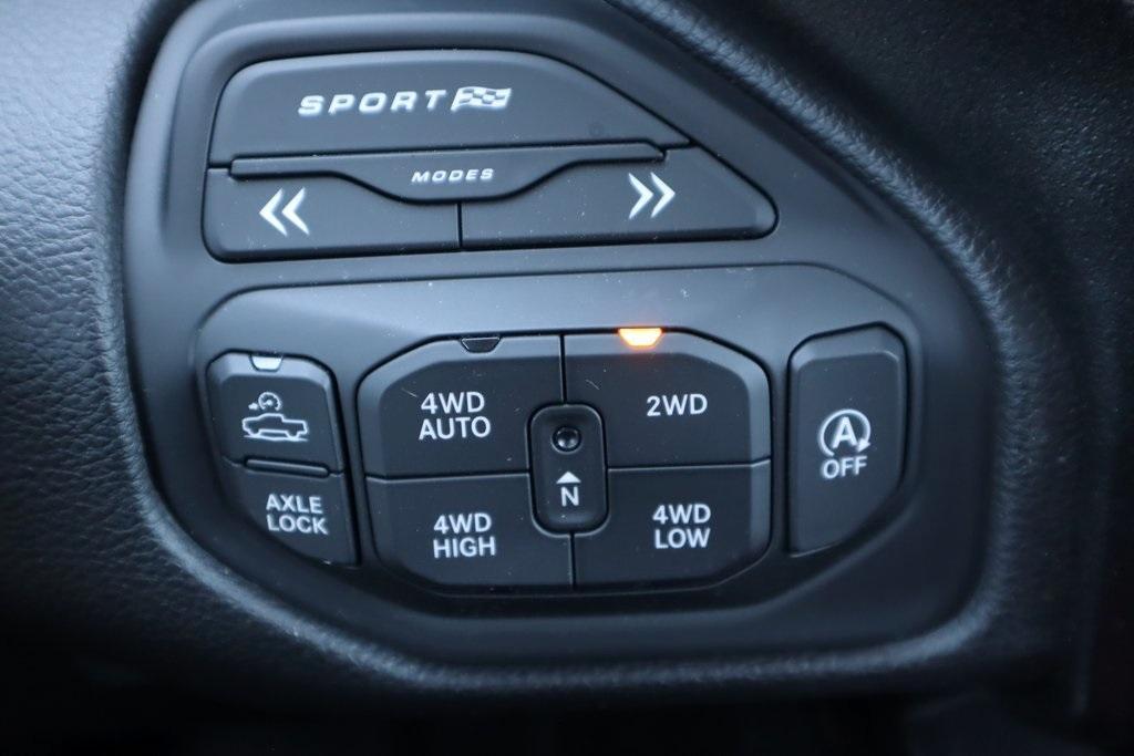 new 2025 Ram 1500 car, priced at $58,287