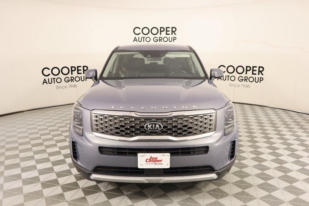 used 2021 Kia Telluride car, priced at $24,428