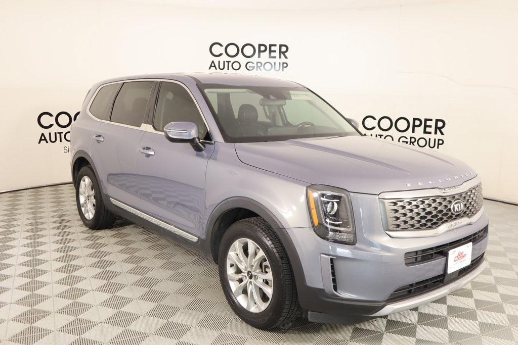 used 2021 Kia Telluride car, priced at $24,428