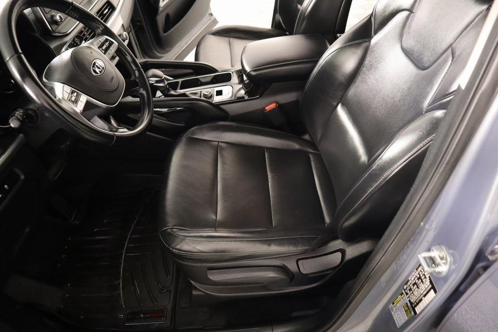 used 2021 Kia Telluride car, priced at $24,428