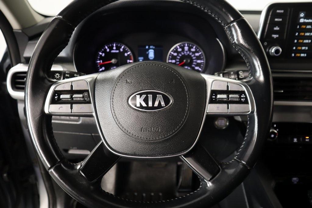 used 2021 Kia Telluride car, priced at $24,428