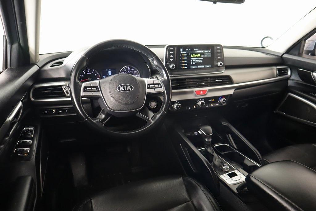 used 2021 Kia Telluride car, priced at $24,428