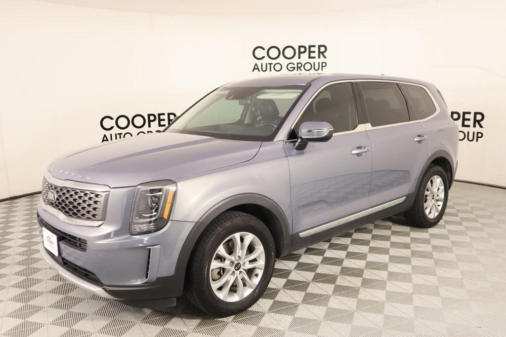 used 2021 Kia Telluride car, priced at $24,428