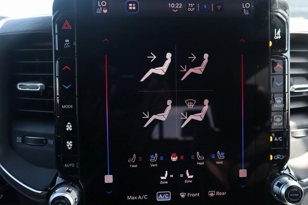 new 2025 Ram 1500 car, priced at $53,495