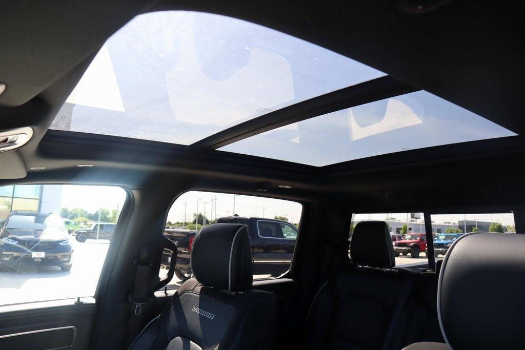 new 2025 Ram 1500 car, priced at $53,495