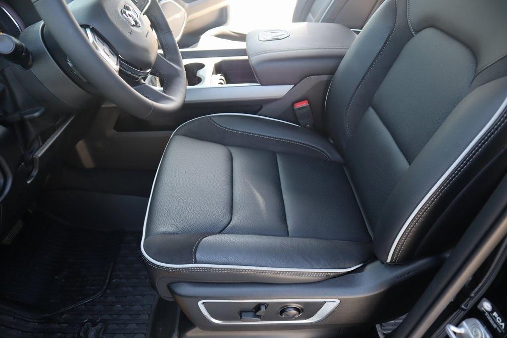 new 2025 Ram 1500 car, priced at $53,495