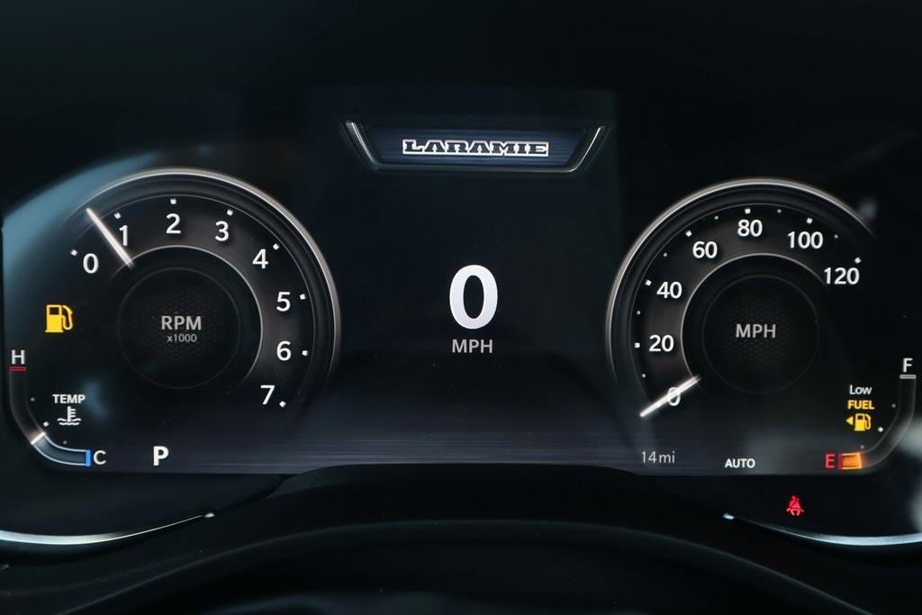 new 2025 Ram 1500 car, priced at $53,495