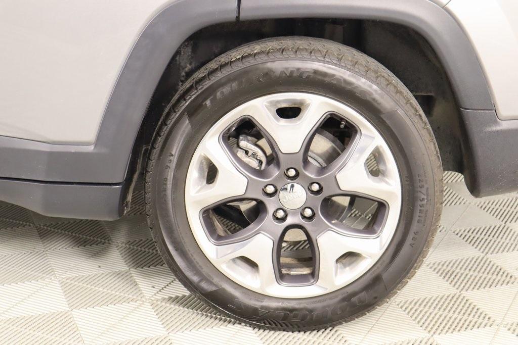 used 2020 Jeep Compass car, priced at $17,756