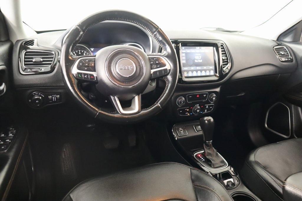 used 2020 Jeep Compass car, priced at $17,756