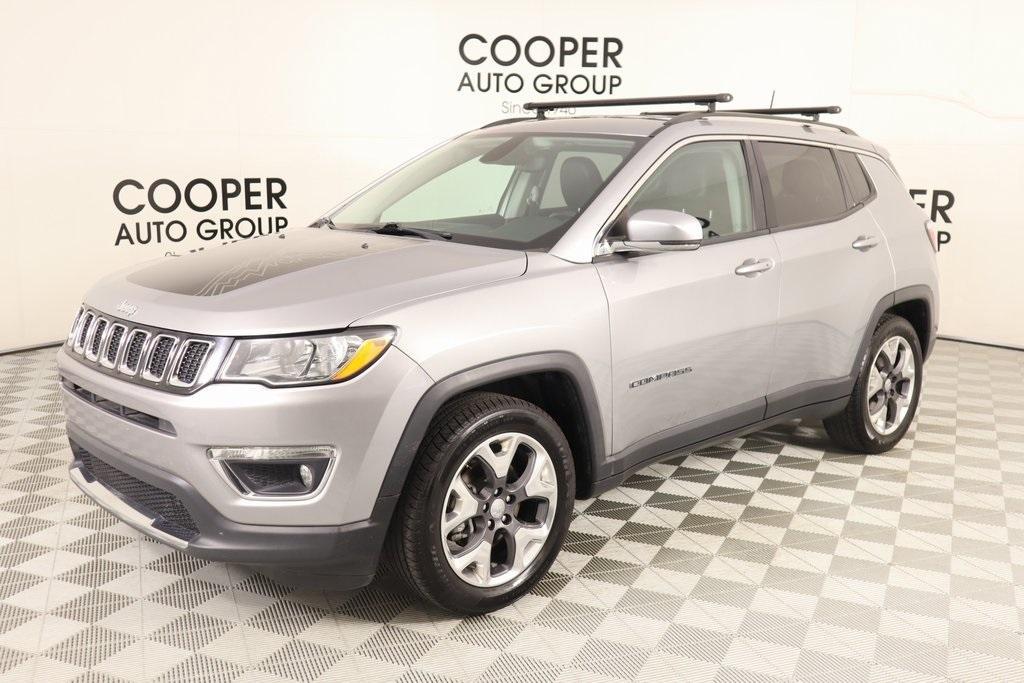 used 2020 Jeep Compass car, priced at $17,756