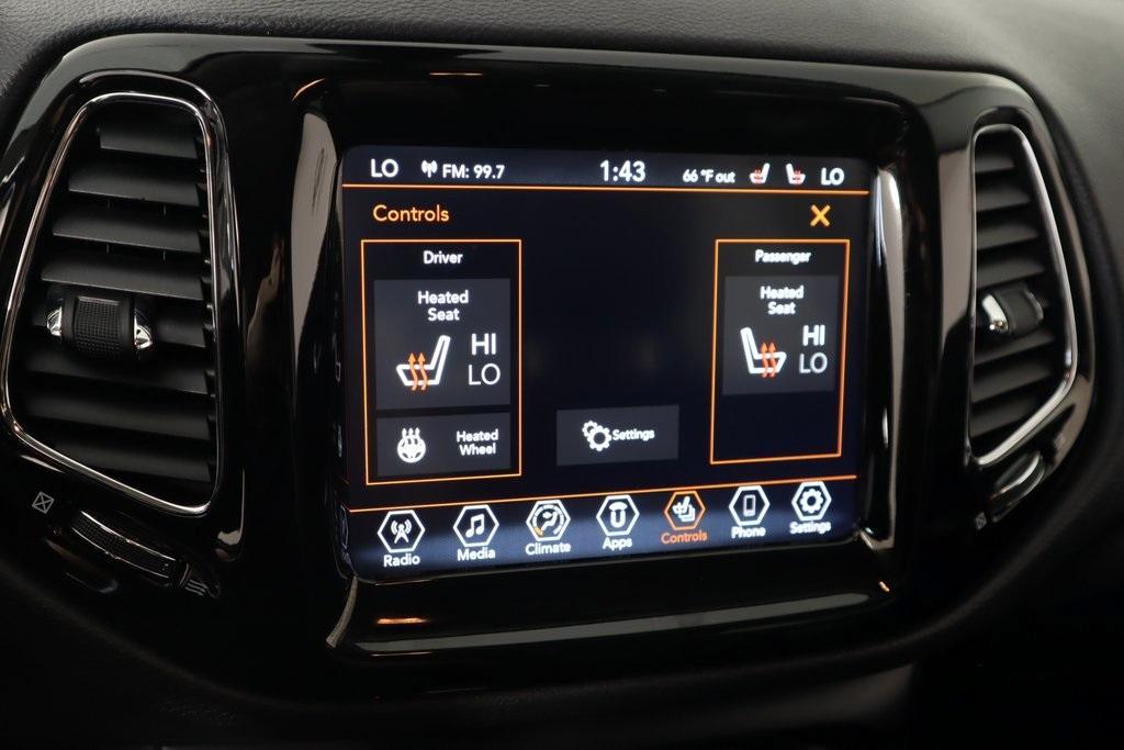 used 2020 Jeep Compass car, priced at $17,756