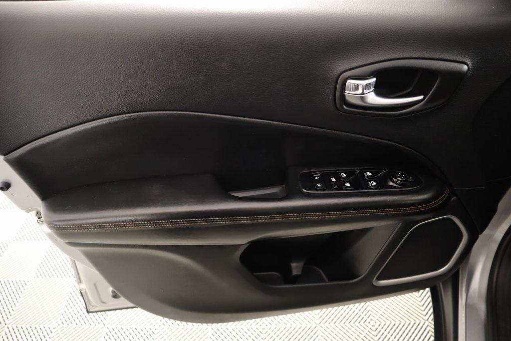 used 2020 Jeep Compass car, priced at $17,756