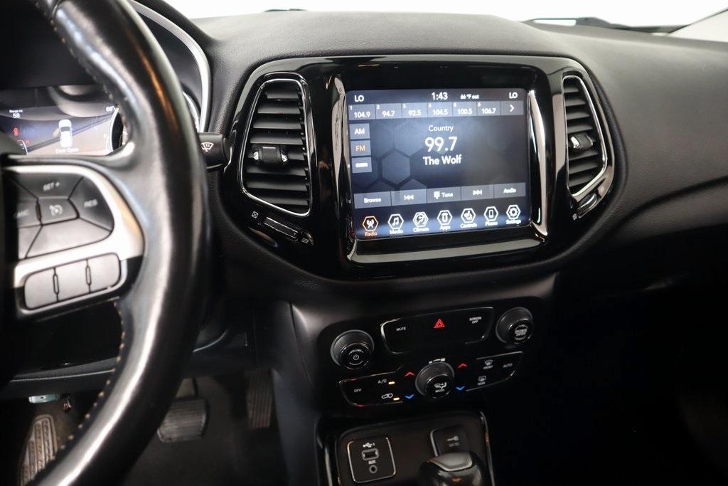 used 2020 Jeep Compass car, priced at $17,756
