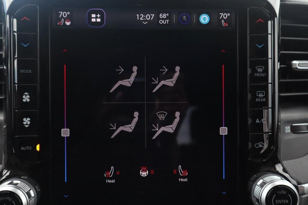 new 2025 Ram 2500 car, priced at $67,569