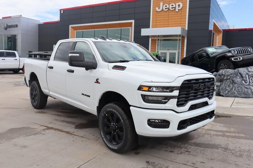new 2025 Ram 2500 car, priced at $68,069
