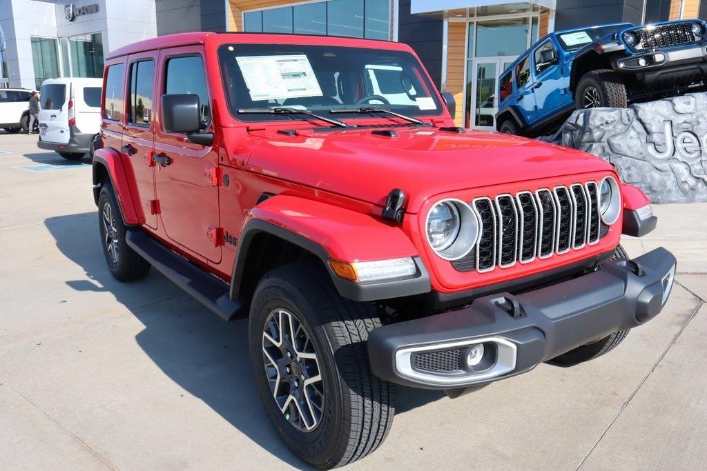 new 2025 Jeep Wrangler car, priced at $48,078