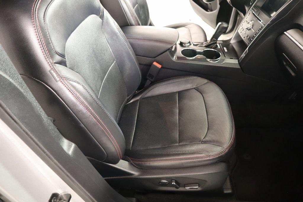used 2017 Ford Explorer car, priced at $18,852
