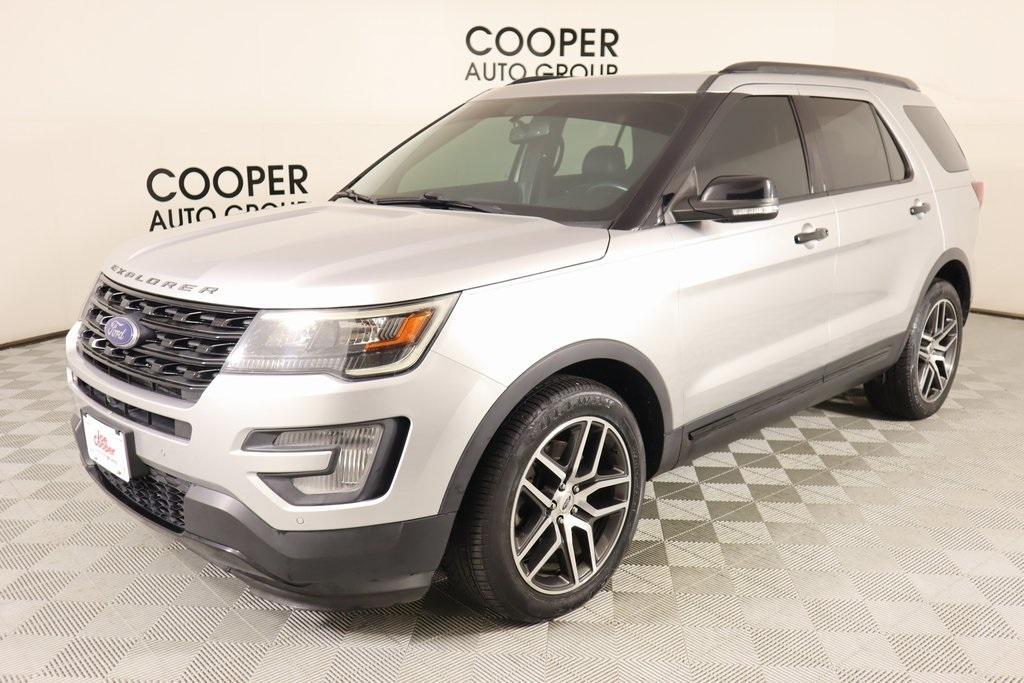 used 2017 Ford Explorer car, priced at $18,852