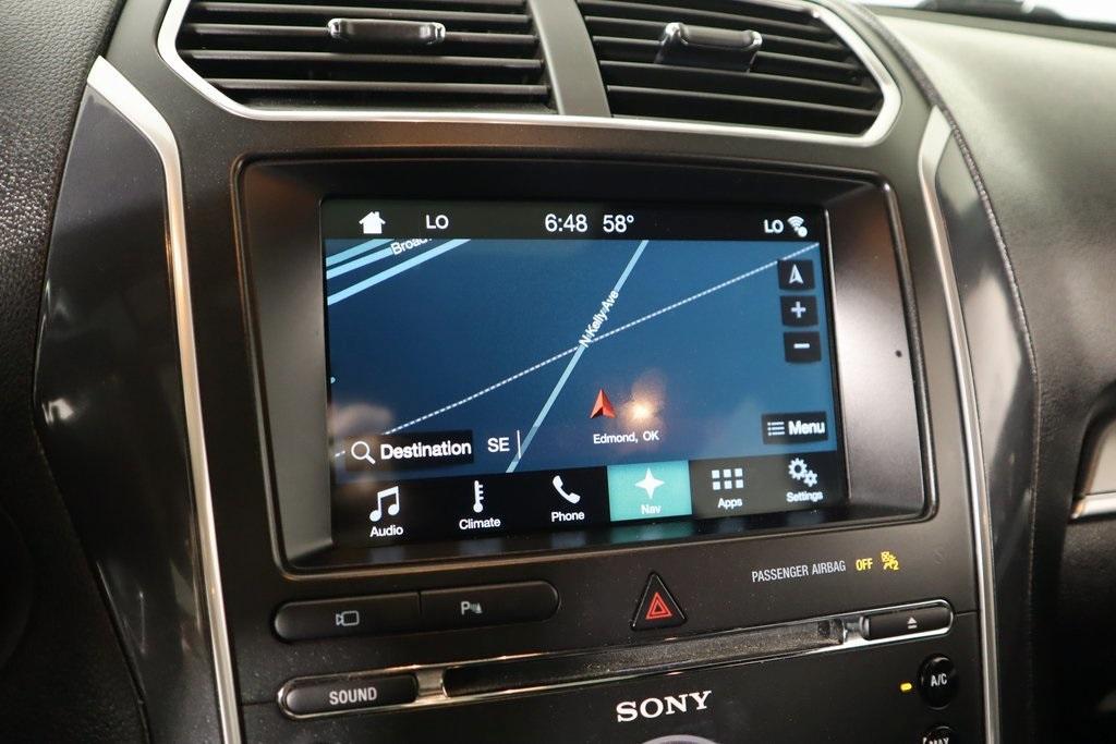 used 2017 Ford Explorer car, priced at $18,852