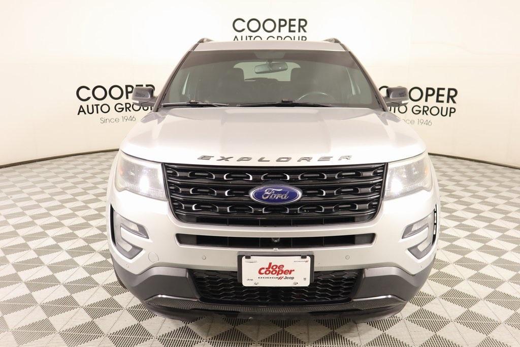 used 2017 Ford Explorer car, priced at $18,852