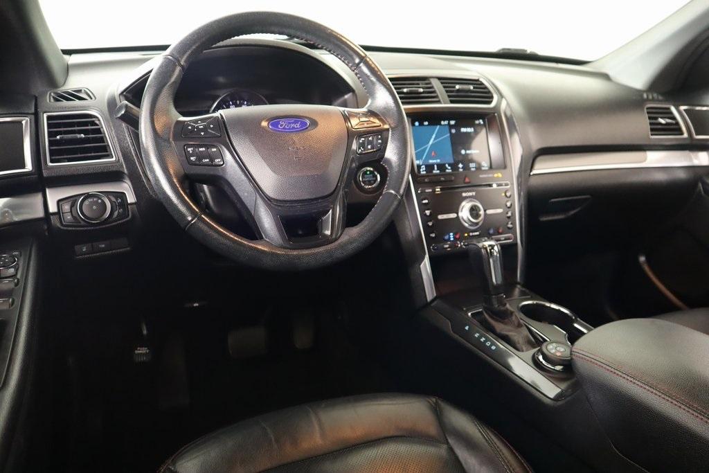 used 2017 Ford Explorer car, priced at $18,852