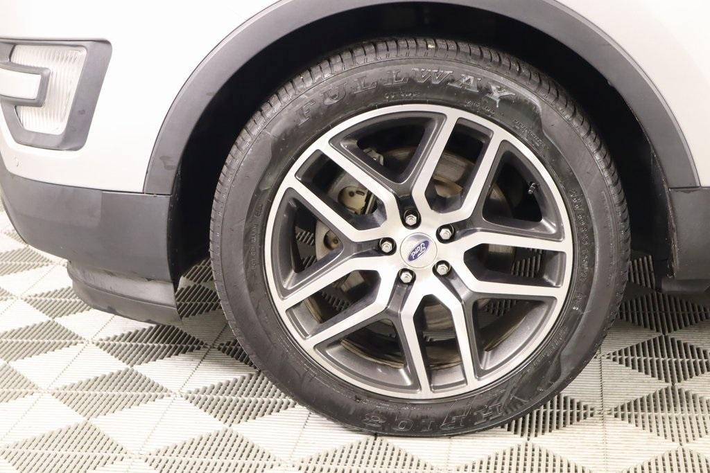used 2017 Ford Explorer car, priced at $18,852