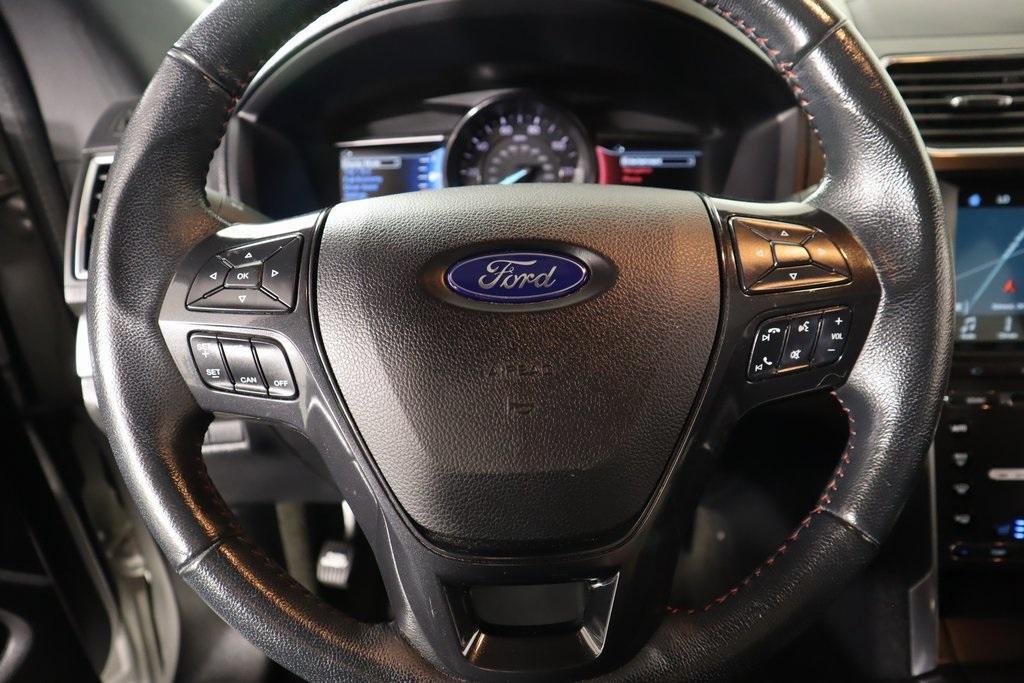 used 2017 Ford Explorer car, priced at $18,852