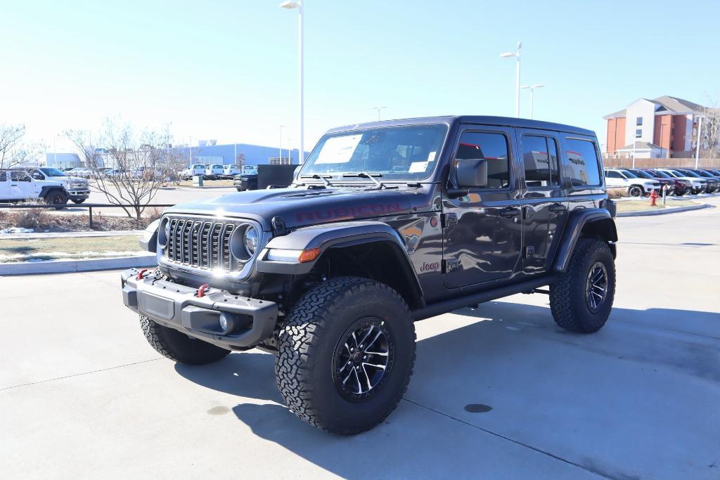 new 2025 Jeep Wrangler car, priced at $56,427