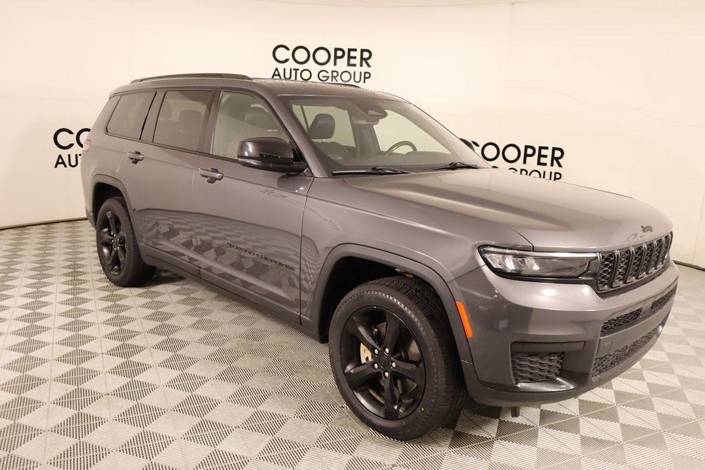 used 2021 Jeep Grand Cherokee L car, priced at $26,998