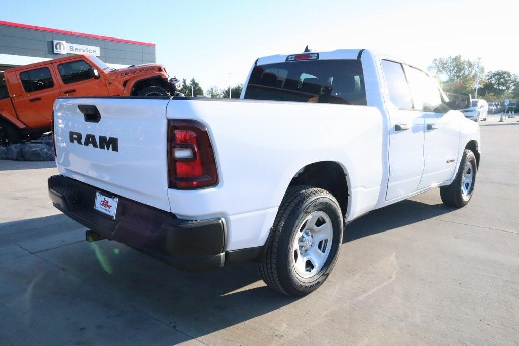 new 2025 Ram 1500 car, priced at $35,164