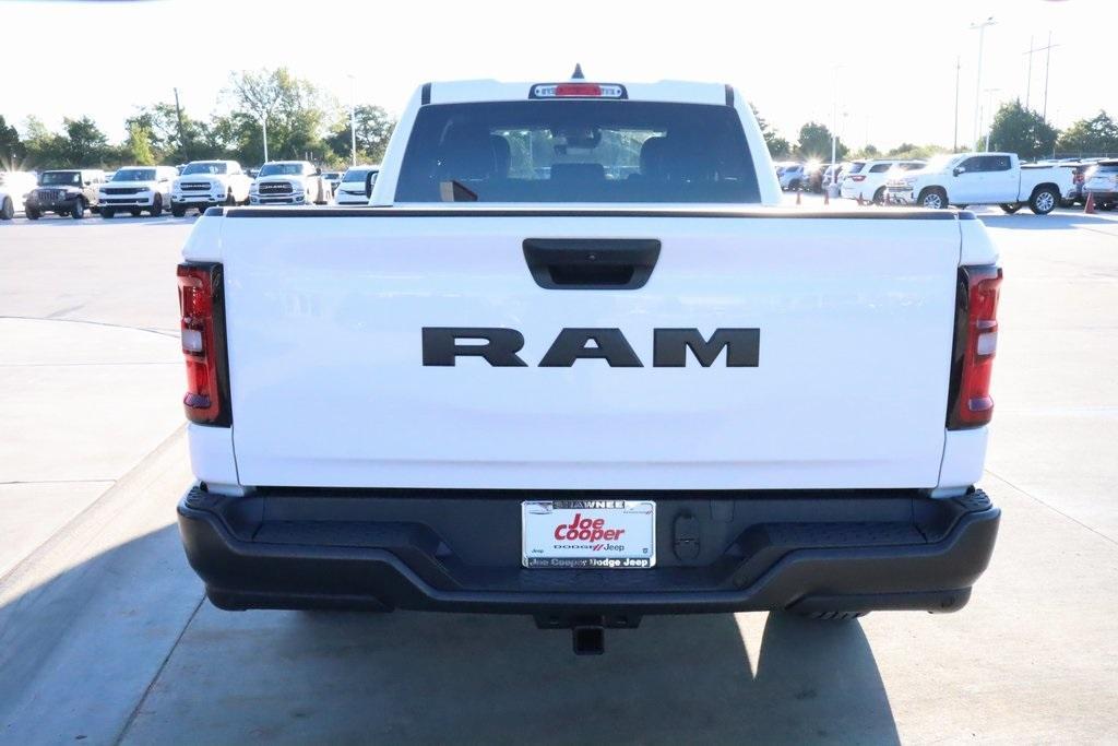 new 2025 Ram 1500 car, priced at $35,164