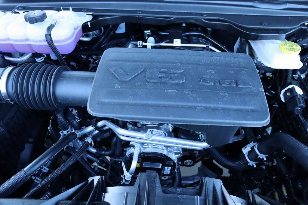 new 2025 Ram 1500 car, priced at $35,164