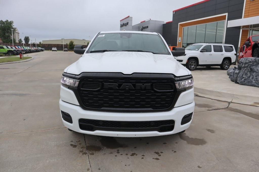 new 2025 Ram 1500 car, priced at $41,269
