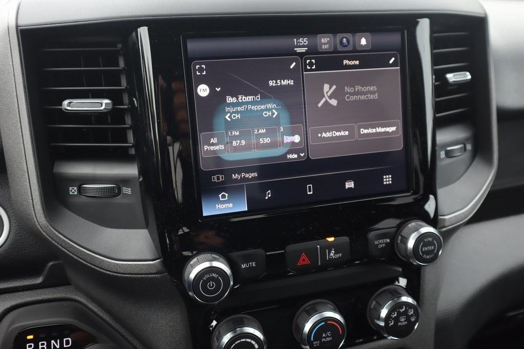new 2025 Ram 1500 car, priced at $41,269