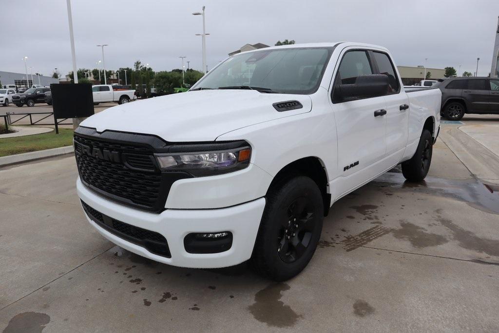 new 2025 Ram 1500 car, priced at $41,269