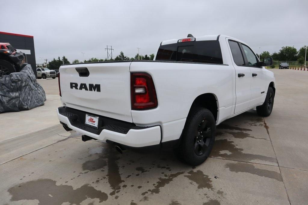 new 2025 Ram 1500 car, priced at $41,269