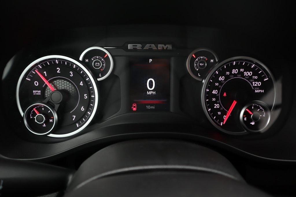 new 2025 Ram 1500 car, priced at $41,269
