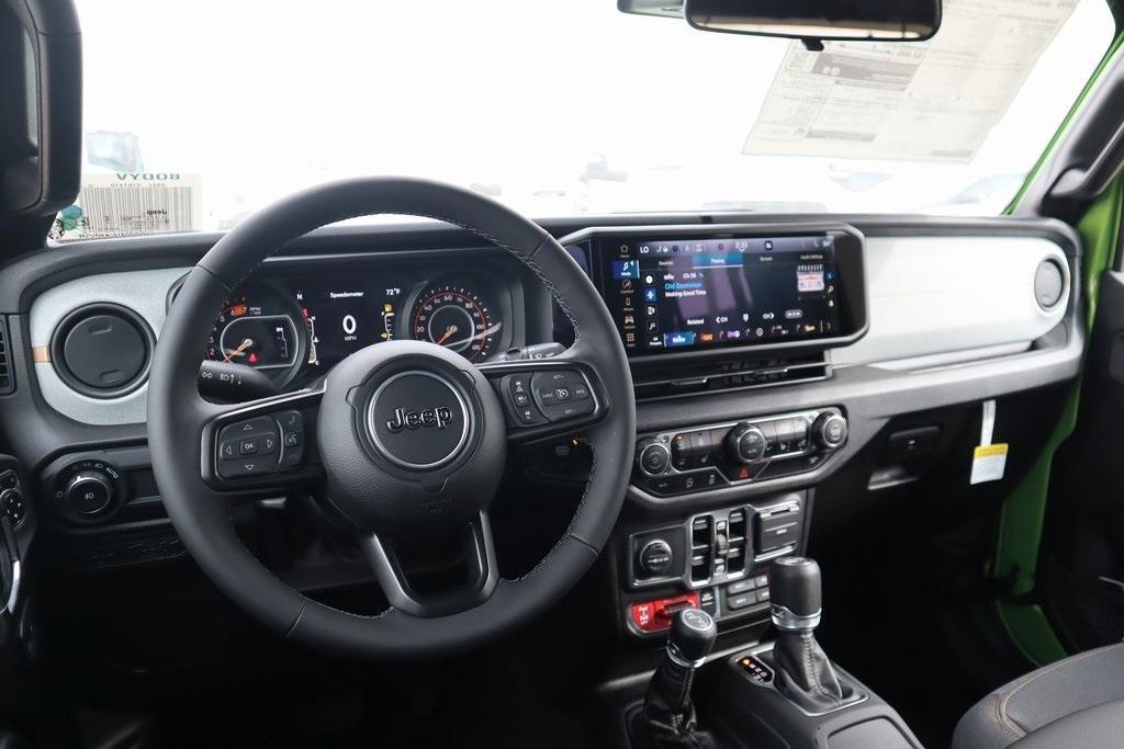 new 2025 Jeep Wrangler car, priced at $49,227