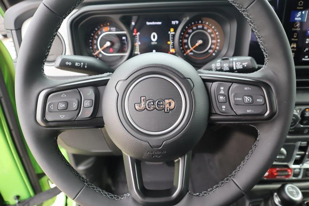 new 2025 Jeep Wrangler car, priced at $49,227