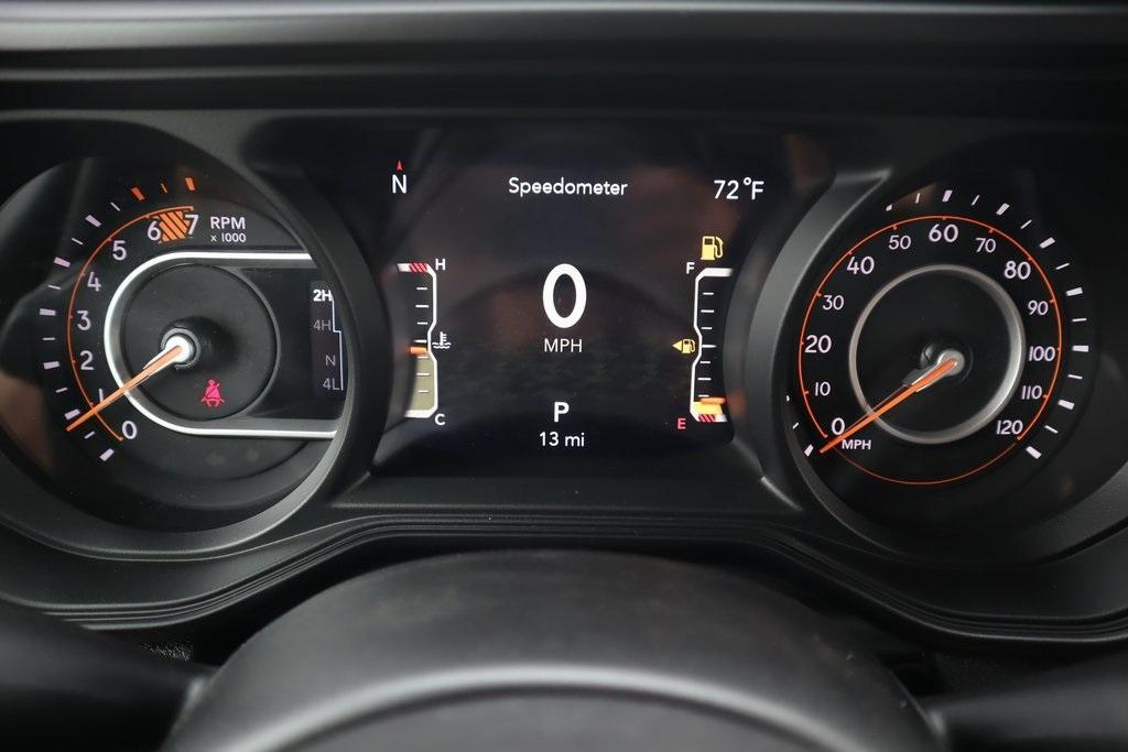 new 2025 Jeep Wrangler car, priced at $49,227