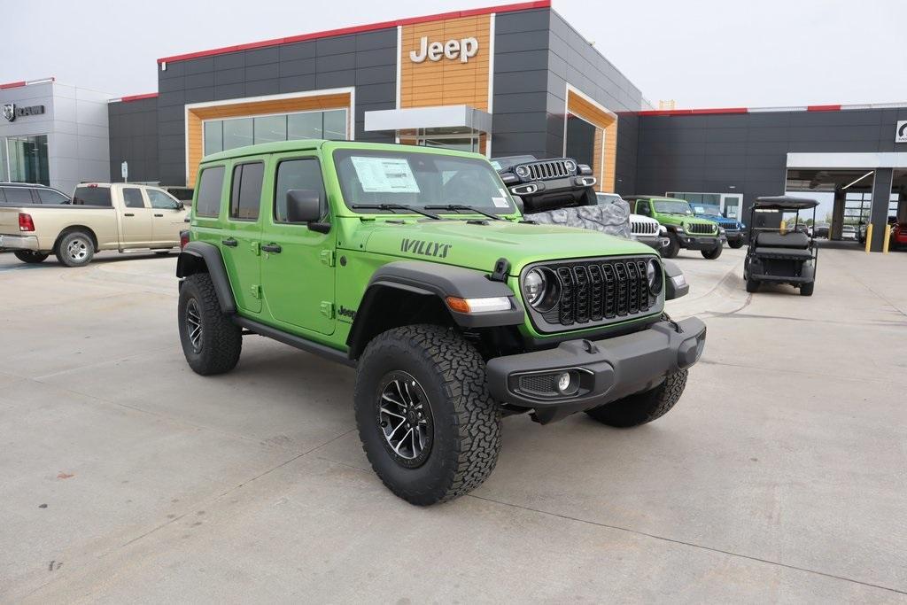new 2025 Jeep Wrangler car, priced at $49,227