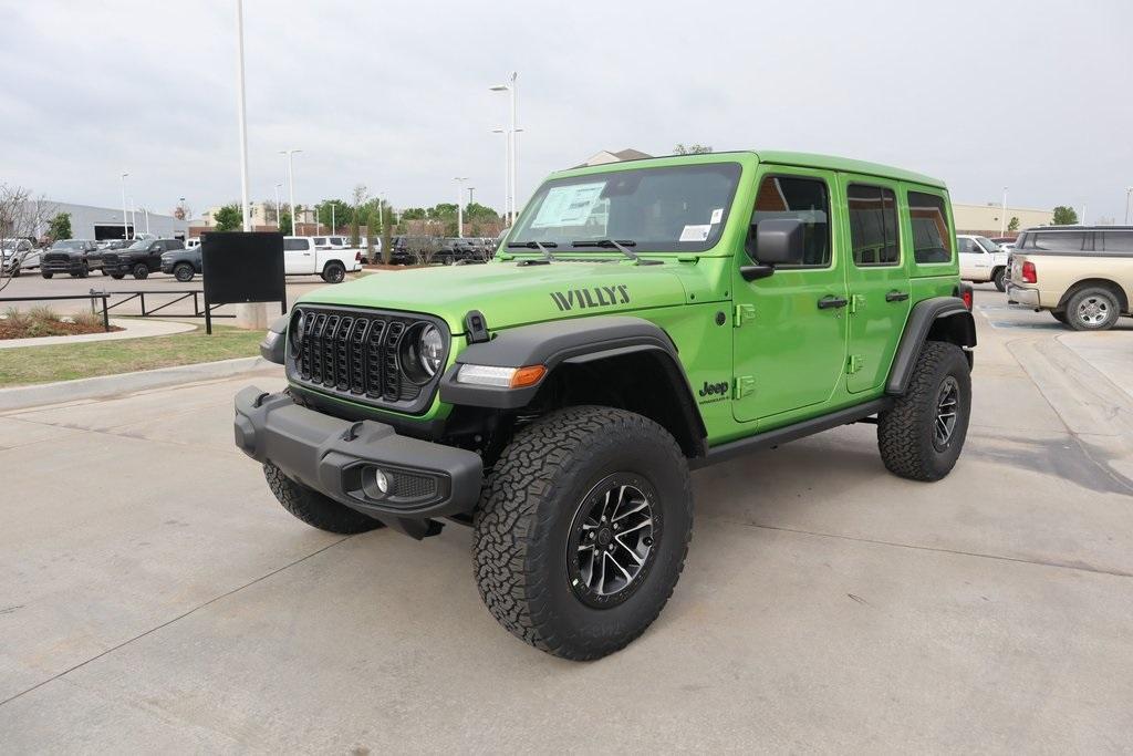 new 2025 Jeep Wrangler car, priced at $49,227