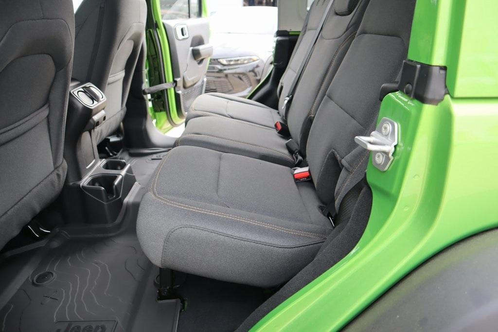 new 2025 Jeep Wrangler car, priced at $49,227