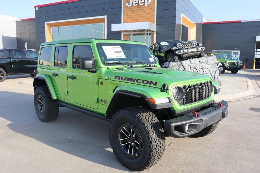 new 2025 Jeep Wrangler car, priced at $59,495